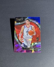 2020-21 Select Courtside Deni Avdija #292 (RC) - Blue Purple Cracked Ice Prizm 