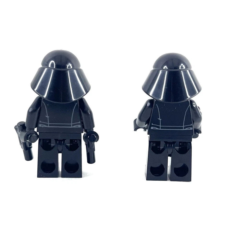 Lego First Order Crew Member X2 Minifigures Mint Sw0671 With X3 Shooters - Image 2 of 4