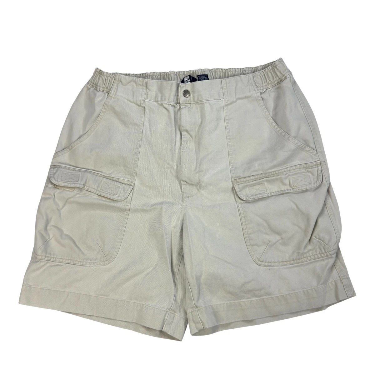 Lot De 3 Bermudas Cargo Ralph Lauren Vintage Taille 3XL - Couleurs Rose, Bleu, Beige, Coupe Regular