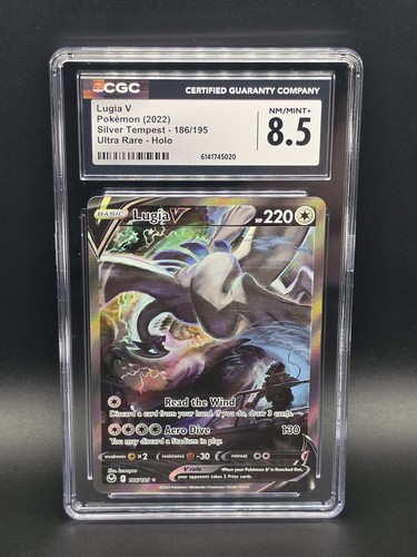 Lugia V graded CGC 8.5 for sale on eBay