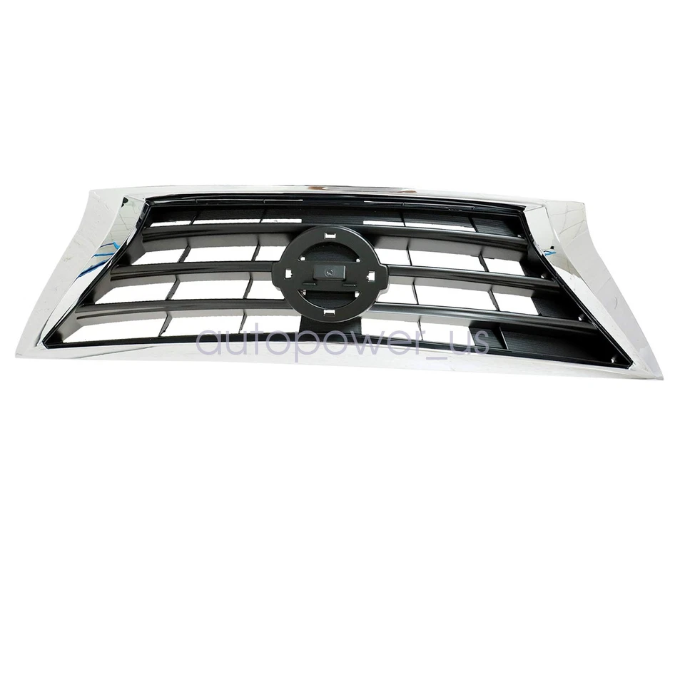 Parachoques delantero parrilla cromada para Nissan Versa 2012-2014 sedán SV SL 623103BA5A Foto 3 de 4