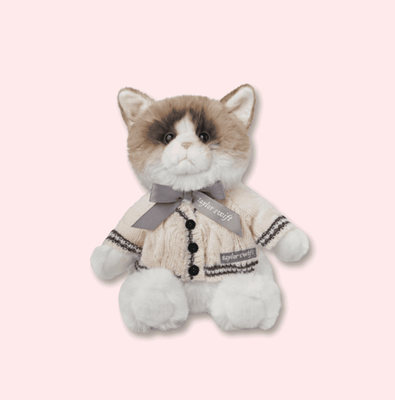 ぬいぐるみ・マスコット Folklore Album Cardigan Plush Cat Taylor*swift Folklore Album Cardigan Plush Cat Collectible for