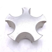 Tapa central de rueda Dodge 1993-97 Intrepid & Sebring plateada 12281450, 4626796 OEM