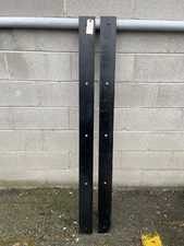 BOSS SNOW PLOW BLADE STEEL SCRAPER BAR 5 FOOT LOT OF 2 STB13503