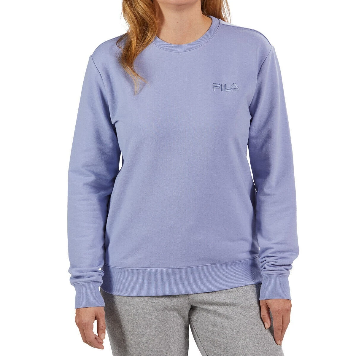 Fila women's grey sweatshirt sales