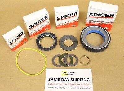 y u FORD SUPER DUTY F250 F350 98 - 04 DANA 50 60 AXLE SEAL AND THRUST