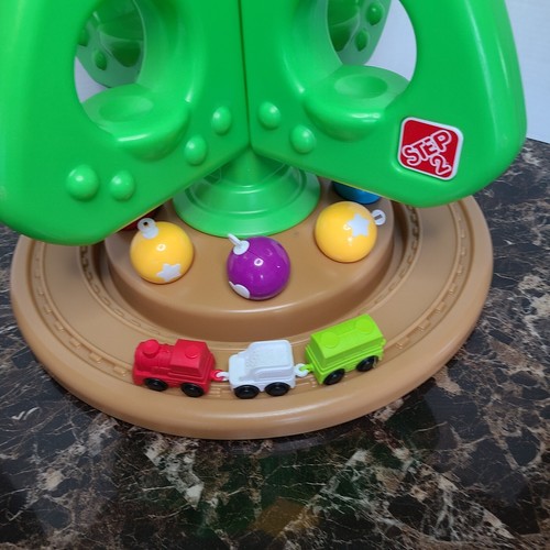 Paso 2 Mi primer árbol de Navidad adornos de estrella preescolar fingir juego juguete desaparecido - Imagen 7 de 23