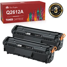 Q2612A 12A Toner Cartridges Fits for HP LaserJet 1010 1022n 3050 3055 Printer