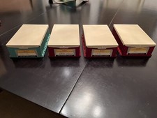 Kodak Compartment File. Lot Of 4.