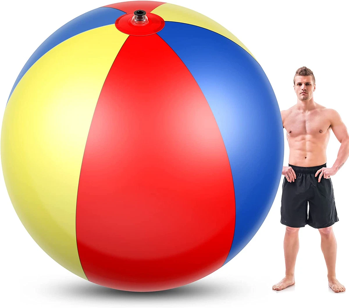 Massive beach sales ball