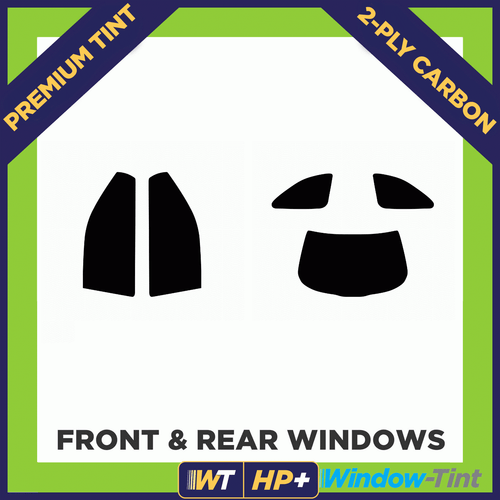 Para Lexus SC 1992-2001 Carbono Precortado Ventana Tinte Completamente Premium 2 Capas HP+ - Imagen 2 de 10