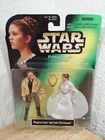 Ceremonial Princess Leia & Luke Skywalker Star Wars Action Figures Kenner 1997