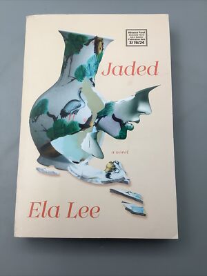 Jaded By Ela Lee Book ARC 3/19/24 Paperback USED VERY GOOD