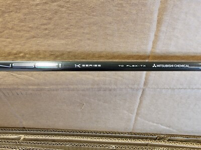 TENSEI™ Pro Orange 1K 70 TX Mitsubishi Tensei Pro Orange 1K 70 Graphite Shaft + Adapter