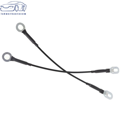 2X Tailgate Cables 15673251 For Chevrolet GMC Sierra C/K 1500 2500 3500 89045648 - Picture 1 of 10
