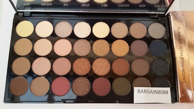 Revolution Ultra 32 Lidschatten Flawless Palette 