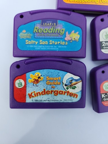Lote de 5 cartuchos de aprendizaje Leap Frog Leap Pad, Leap Frog - Imagen 3 de 7