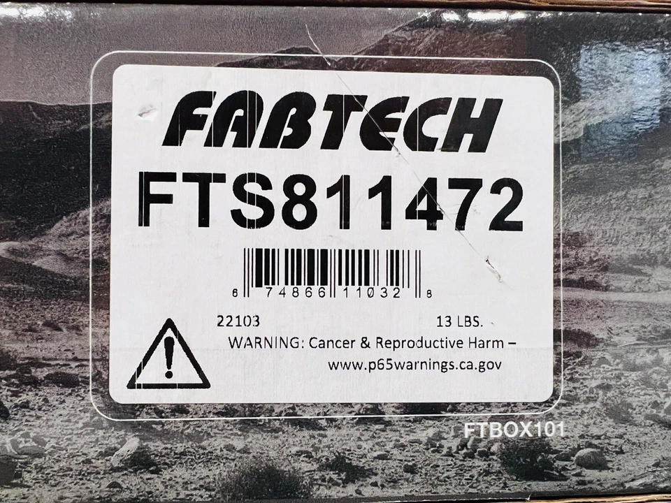 Fabtech FTS811472 Rear Dirt Logic 2.25 Shock For 2019-21 Dodge Ram 1500 - Image 2 of 2