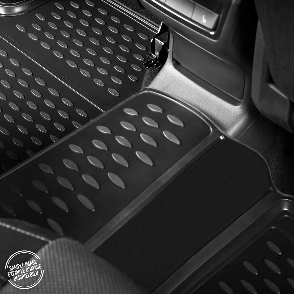Fußmatten für Mercedes E-Klasse W212 2009-2016 3D Passform Gummimatten  Schwarz | eBay
