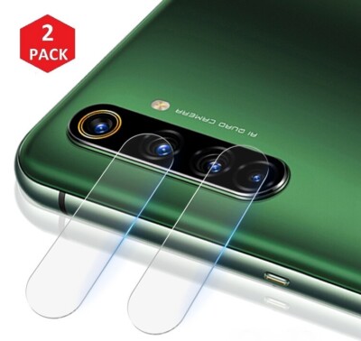 2x OPPO Realme 6i Kamera Linse Panzerfolie Schutzglas 9H Glas Kameraschutz Folie