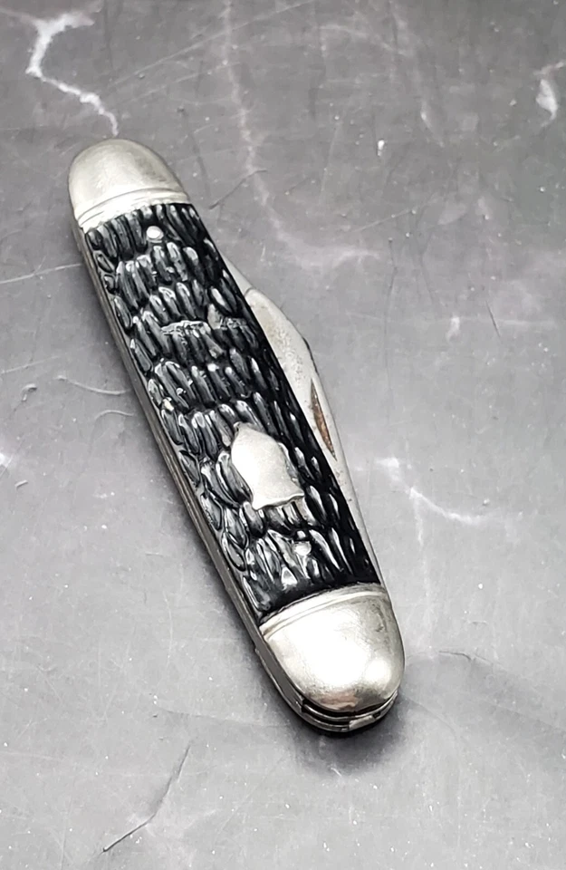 Navaja de Bolsillo Imperial 21705387 P2284833 Dos (2) Hojas Años 60 De Colección Foto 2 de 4