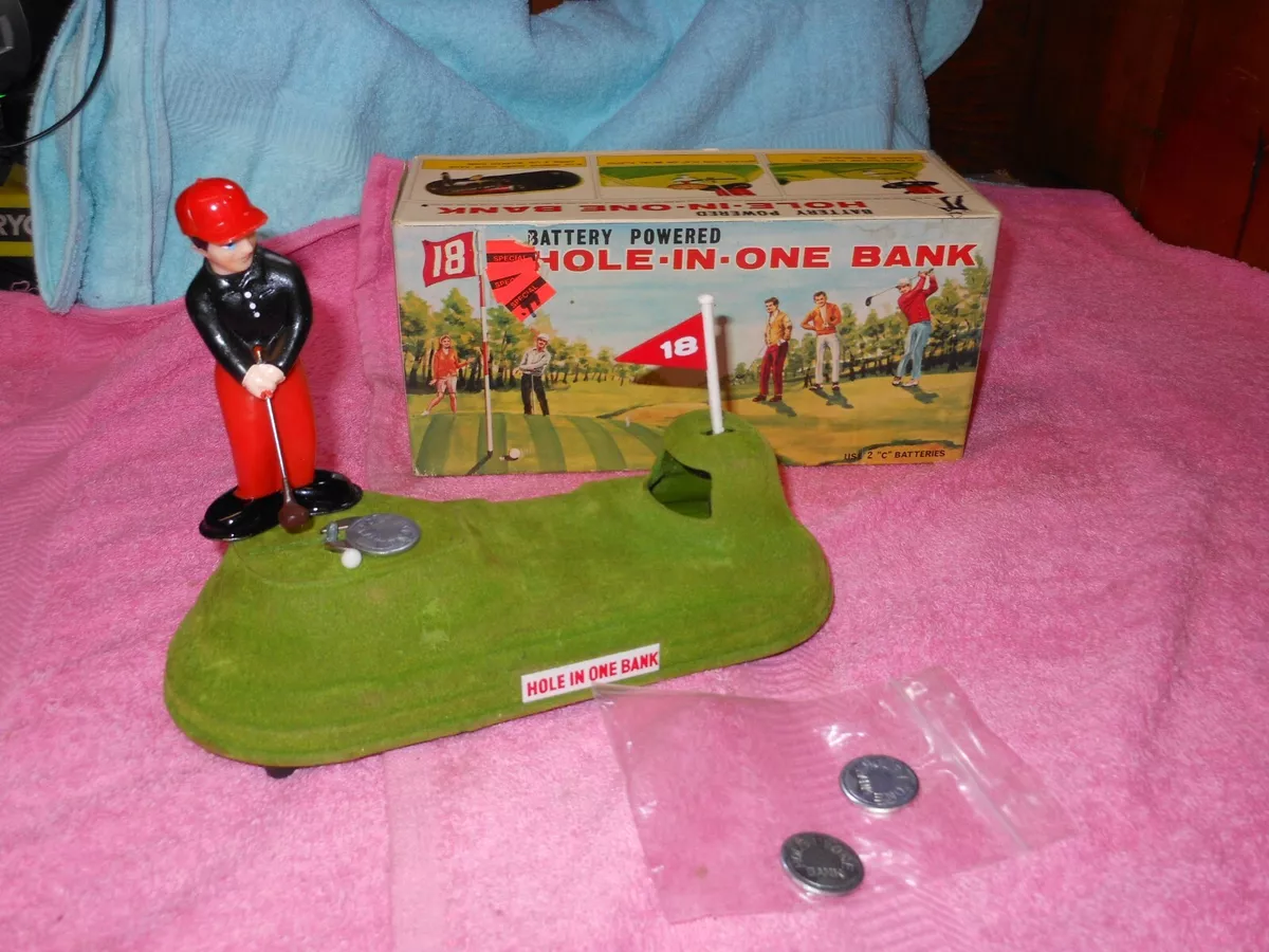 1 Hole In One The Game Vintage Golfing Game