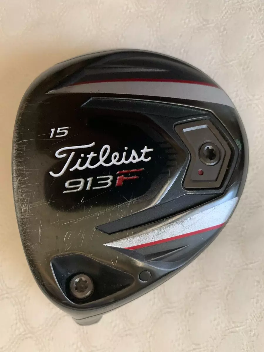 Titleist 913F 15* 3 Fairway Wood LH Head Only (T15)