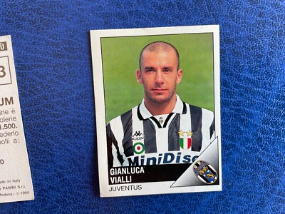 Figurine Panini Calciatori 1995-1996 N.130 Gianluca Vialli (Juventus) - Neuf, Non Autocollante