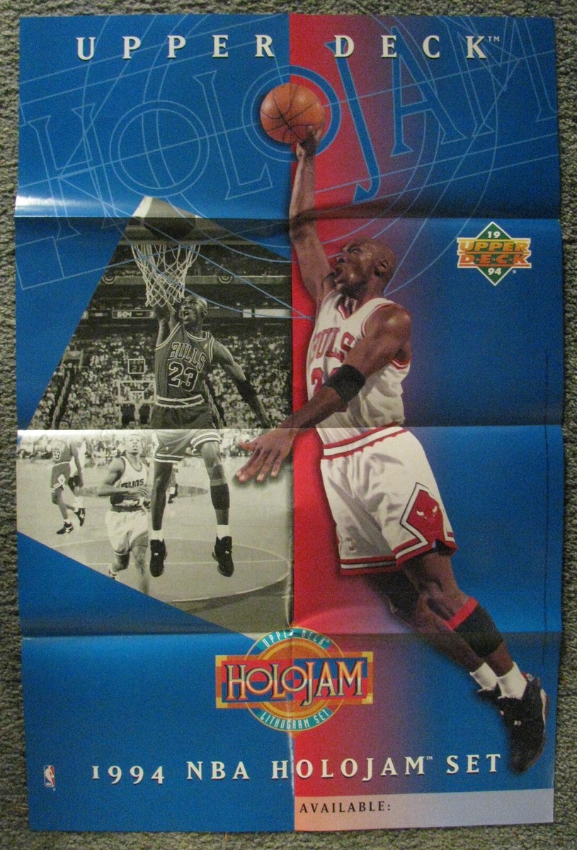 ＠UPPER DECK MICHAEL JORDAN (S2) ポスター NBA UPPER DECK MICHAEL JORDAN (S2) ポスター NBA Vintage 91-92