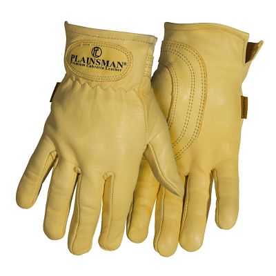 Two 2 Pairs PLAINSMAN Premium Cabretta Leather Wholesale Gloves SMALL Free Ship
