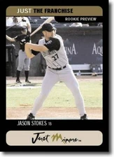 50-Count Lot 2002 Jason Stokes BLACK Franchise Rookies RCs