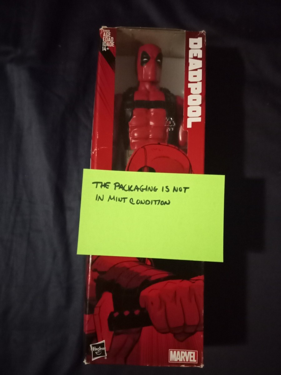 Marvel Deadpool Movie 12-inch Deadpool Action Figure DAMAGED
