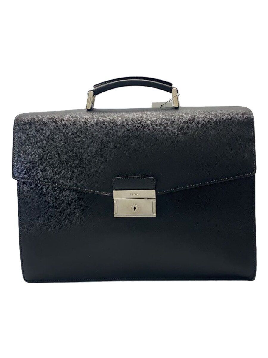 PRADA VR0006 business bag briefcase PVC Black Used | eBay PRADA VR0006 business bag briefcase PVC Black Used | eBay