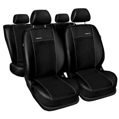 Premium Auto Sitzbezüge Schonbezüge für CITROEN BERLINGO - Kunstleder