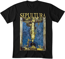 Sepultura Chaos AD T-shirts Lovers Gift For Fan All Size Men's Shirt KC272