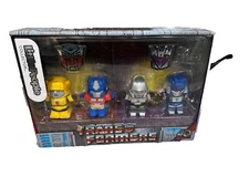 Mattel Fisher Price Little People Collector: TRANSFORMERS 40 Years (4 Piece Set)