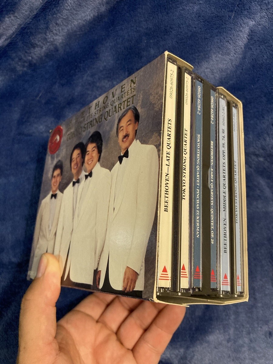 ベートーヴェンTHE COMPLETE STRINGS QUARTETS CD9 Amazon.com: Complete String Quartets: CDs & Vinyl