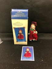 Hallmark Keepsake Christmas Tree Ornament w/Box 2003 Mistletoe Miss