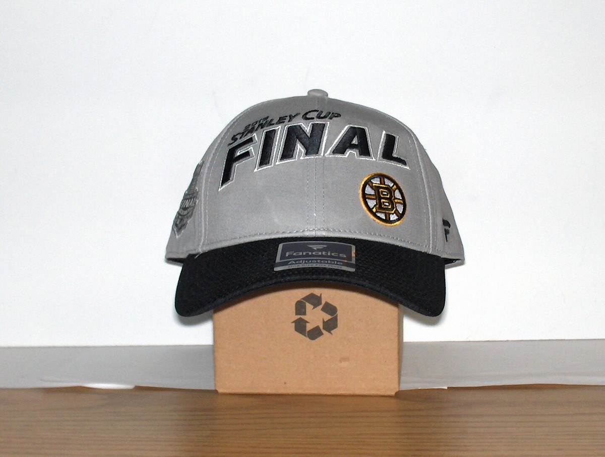 NHL 2019 Stanley Cup Finals Boston Bruins Fanatics Hat Snapback