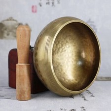 Npeal Tibetan Buddhist Singing Bowl Sound Bowl Musical Instrument Brass Bowl