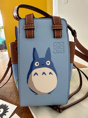 Loewe x Studio Ghibli Mini Hammock Totoro Limited Edition rare