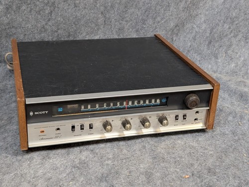 Scott Stereomaster 300-C Solid State Stereo Tuner Amp - Rare and Cool - Picture 2 of 23