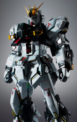 Bandai Metal Structure RX-93 Nu Gundam + 2 Fin Funnel Set (Reissue