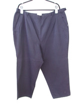 Talbots plus size navy blue khaki pant