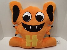 Alphabeasts Letter H Plush Monster Hoptom EUC