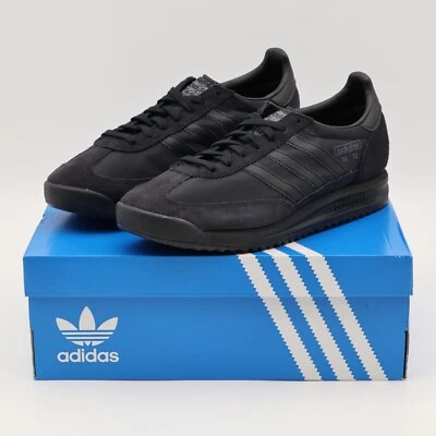 IH8019 adidas Originals SL72 RS Core Noir Carbone (Hommes) - Photo 1/4