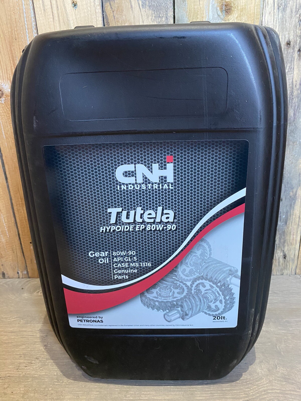 Tutela Hypoide EP 80W-90 Gear Oil 80W-90 Case MS 1316 CNH Petronas