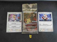 Pokemon Team Rocket's Meowth Promo 253 Collector Set Destined Rivals Indonesia S
