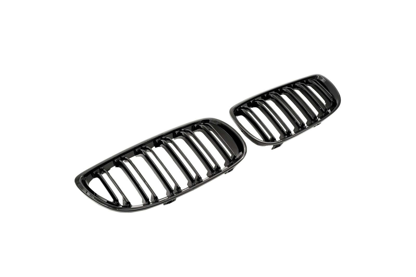 Grille Pare-Choc Avant Gauche+Droite BMW Série 3 E92 E93 en ABS Premium Style Origine