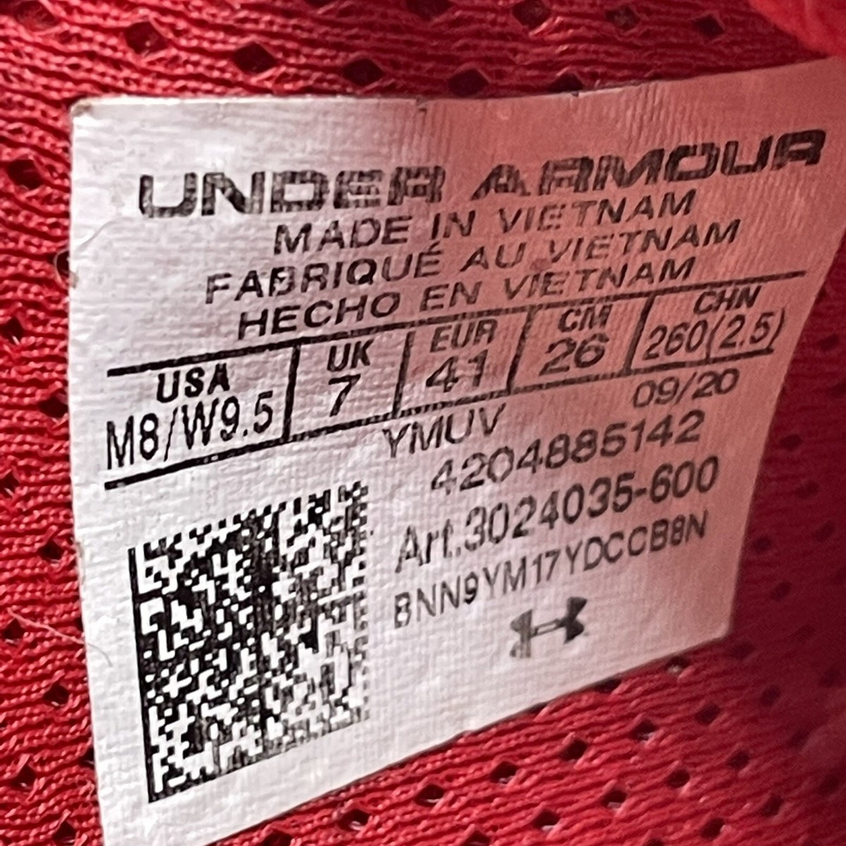 Under Armour Curry 8 Flow Red Chinese New Year CNY 3024035 Under Armour Curry 8 Flow Red Chinese New Year CNY 3024035